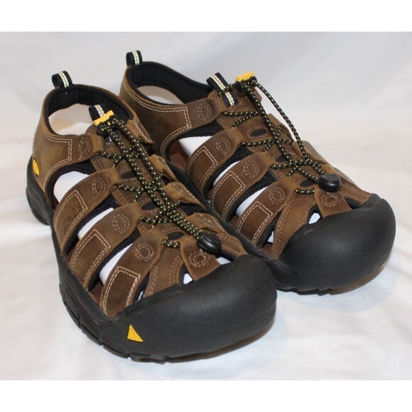 Keen Newport H2 Waterfront Sandal Bison‎ Brown Men\'s Size 14 NWB main image 5